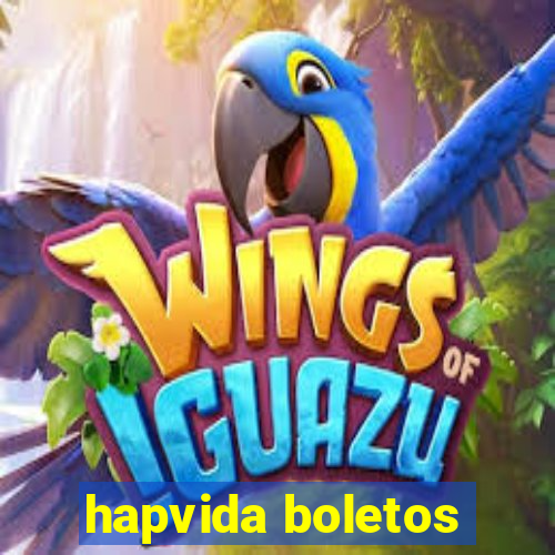 hapvida boletos