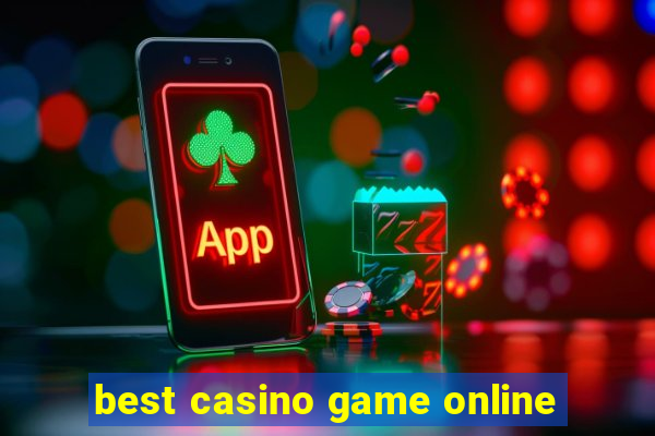 best casino game online