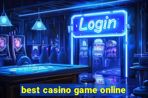 best casino game online