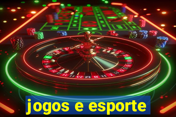 jogos e esporte