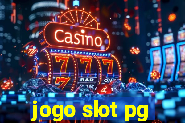 jogo slot pg