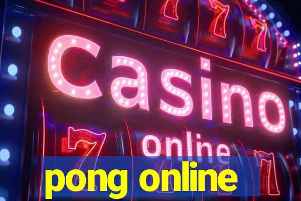 pong online