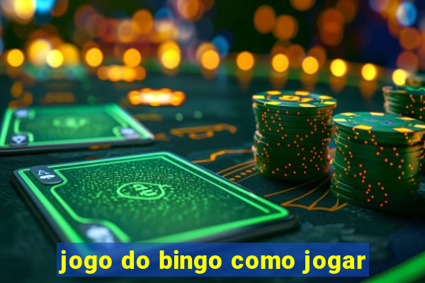 jogo do bingo como jogar