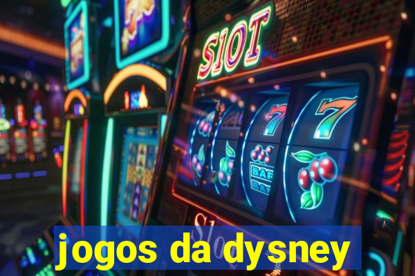 jogos da dysney