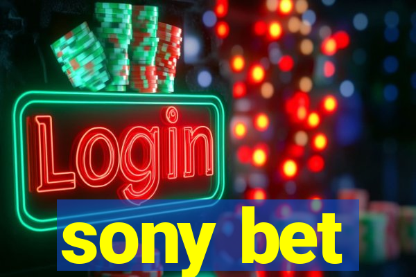 sony bet