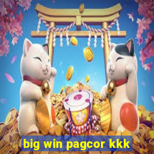 big win pagcor kkk