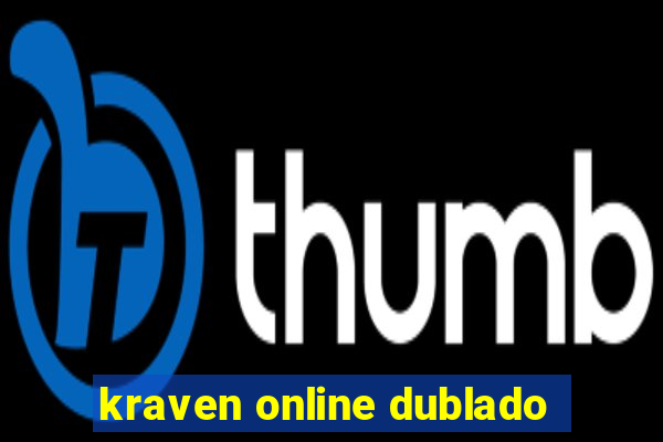 kraven online dublado