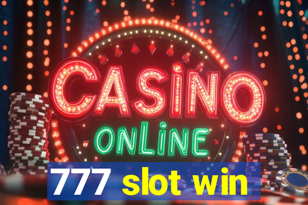 777 slot win