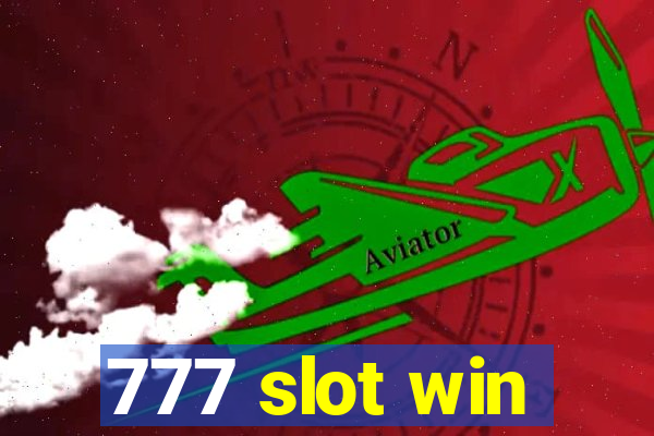 777 slot win