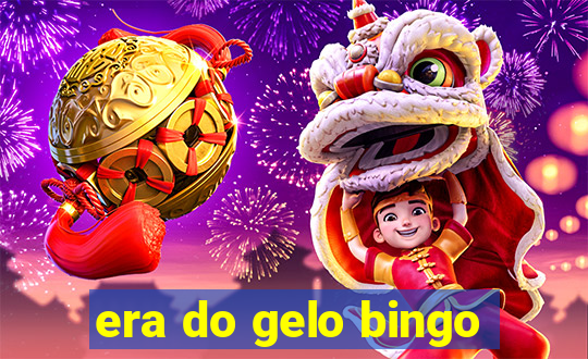 era do gelo bingo