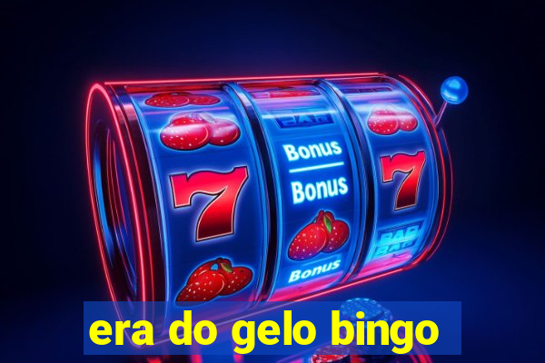 era do gelo bingo