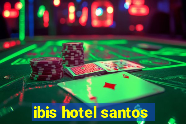 ibis hotel santos