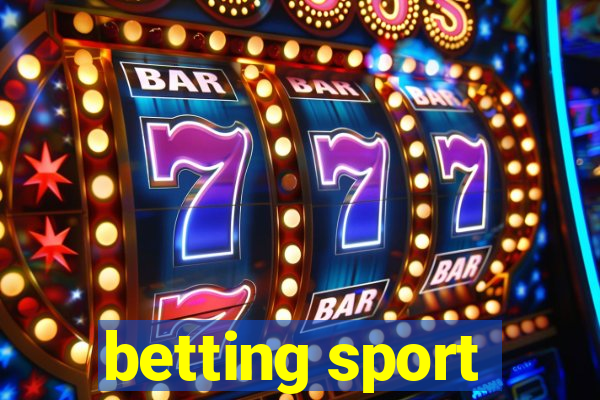 betting sport