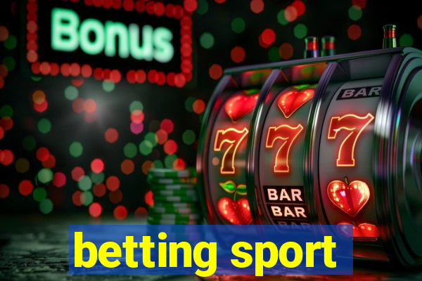 betting sport