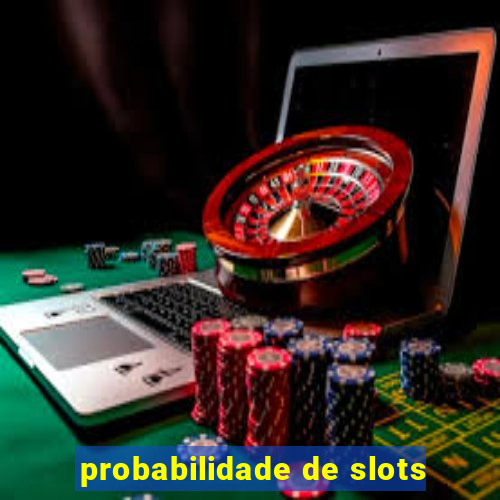 probabilidade de slots