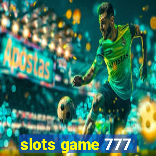 slots game 777