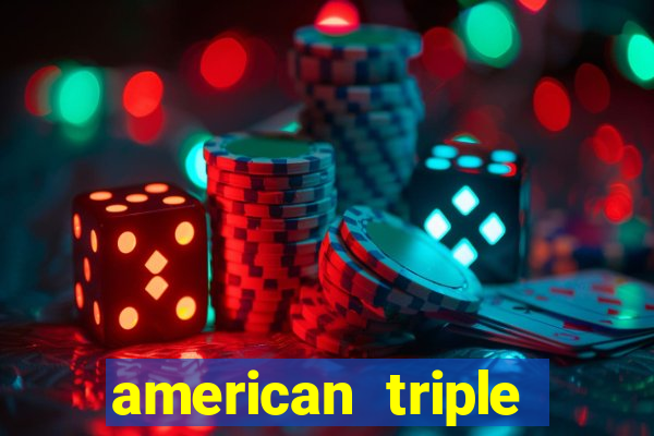 american triple gold slot