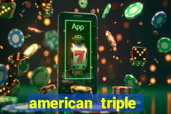 american triple gold slot