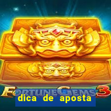 dica de aposta jogos de hoje