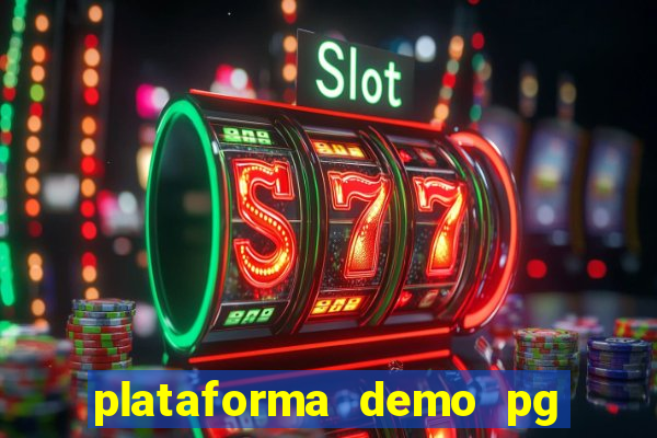 plataforma demo pg fortune dragon