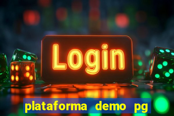 plataforma demo pg fortune dragon