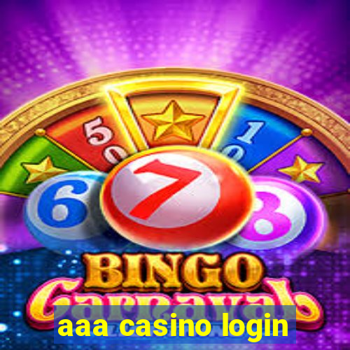 aaa casino login