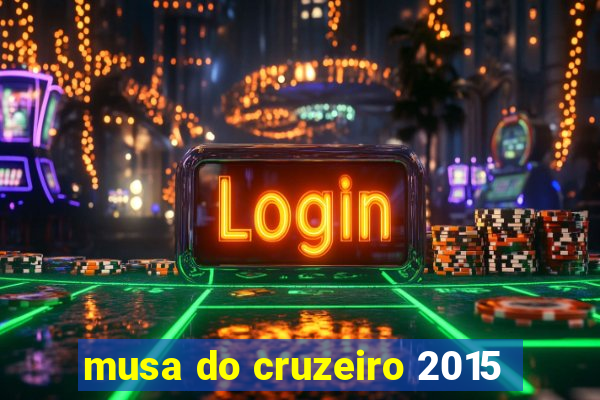 musa do cruzeiro 2015