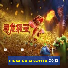 musa do cruzeiro 2015