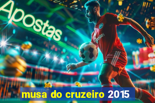 musa do cruzeiro 2015