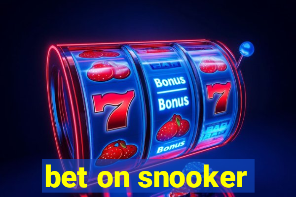 bet on snooker