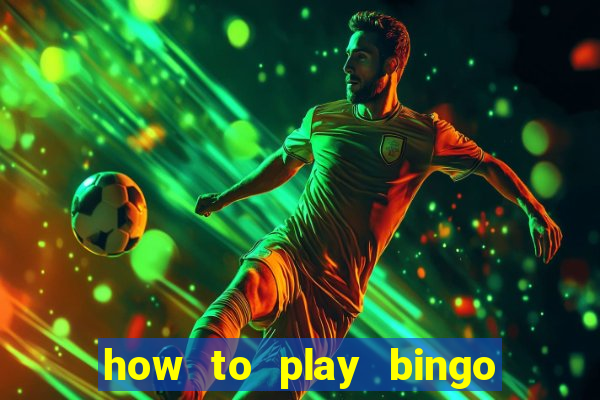 how to play bingo with playing cards