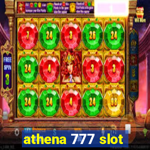 athena 777 slot