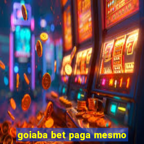 goiaba bet paga mesmo