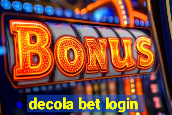 decola bet login