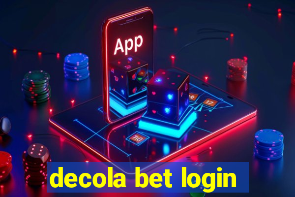 decola bet login