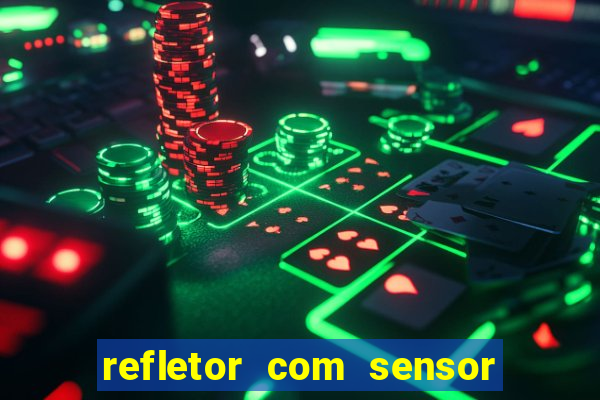 refletor com sensor noturno como instalar