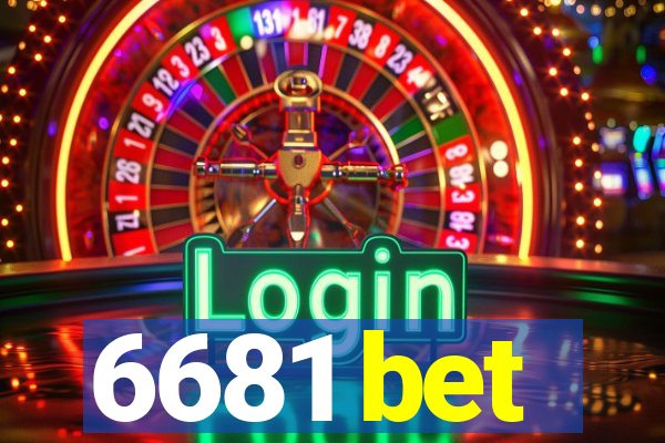 6681 bet