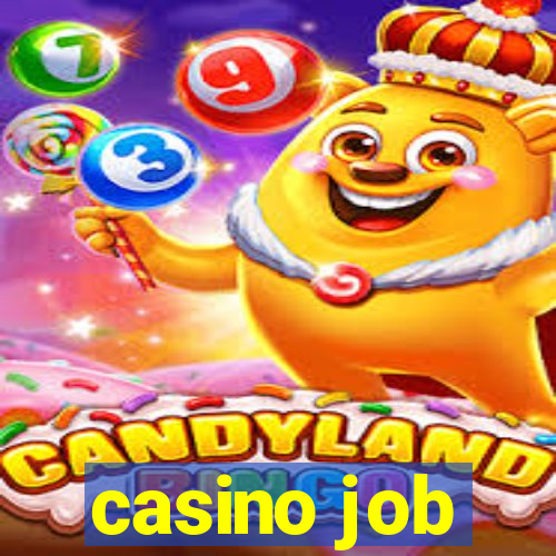 casino job