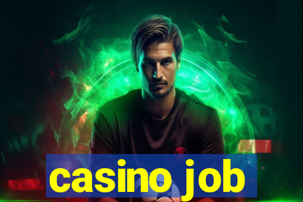 casino job