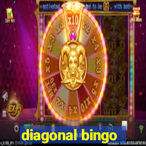 diagonal bingo