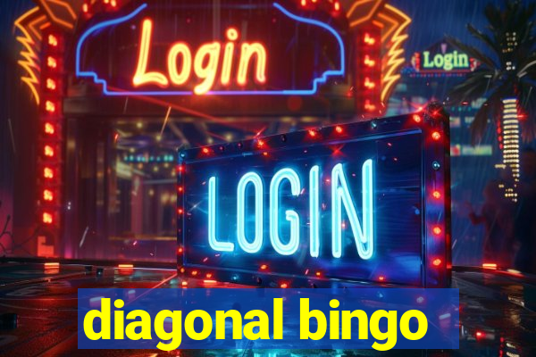 diagonal bingo