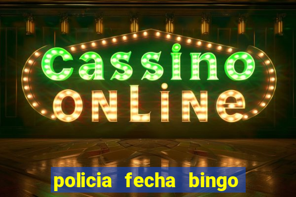 policia fecha bingo em alphaville