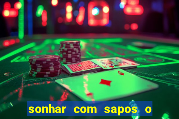 sonhar com sapos o que significa