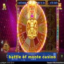 battle of monte casino