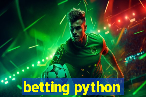 betting python