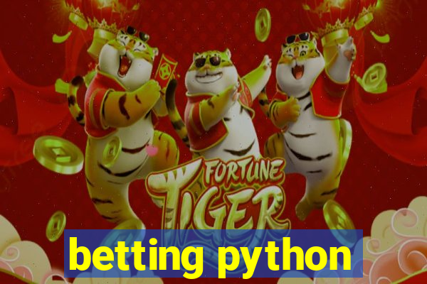 betting python