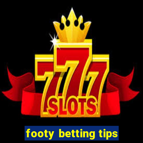 footy betting tips