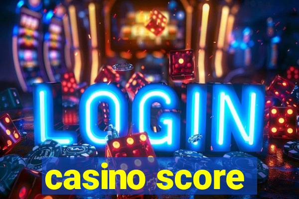 casino score