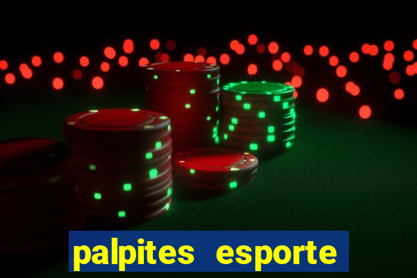 palpites esporte net jogos de hoje