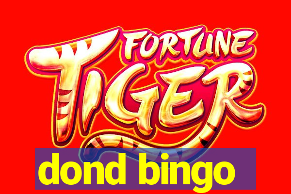 dond bingo